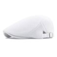 thumbnail image 1 of Gorro de malla transpirable CAIROYAR para hombre Gatsby boina de vendedor de periódicos de verano gorra plana Ascot Cabbi V9R2, 1 of 7