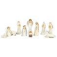 thumbnail image 1 of Distressed White Nativity Scene 11 x 9 Resin Decorative Tabletop Holiday Figurine, 1 of 1