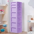thumbnail image 1 of Cajonera Organizador Multiusos Lila 7 Niveles, 1 of 4