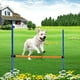 thumbnail image 4 of Equipo Portátil De Entrenamiento De Agilidad Para Y Mascotas, Barra De Barrera De Juego De Ajustable, Kit De Iniciación De Entrenamiento De Obstáculos, 4 of 7