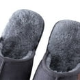 thumbnail image 3 of Roxoni Men's Soft Warm Inner Furr Comfort House Slipper, 3 of 7