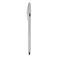 thumbnail image 3 of Bolígrafo BIC Cristal ReNew recargable con tinta negra de 1,0 mm, 3 of 7