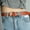 Brown, variant on TANGNADE Womens Belts For Jeans Women Faux Leather Waist Belt Ladies Pants Belt Red