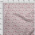 thumbnail image 3 of oneOone Cotton Flex Peach Fabric Birds Rooster Sewing Fabric By The Yard Printed Diy Clothing Sewing Supplies 40 Inch Wide, 3 of 5