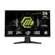 thumbnail image 1 of Monitor MSI mag 244F Negro IPS Rápido 200Hz HDR Ready Adaptive Sync FHD, 1 of 8