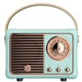 thumbnail image 1 of Hm11 2nd Generation Vintage Bluetooth Speaker Portable Wireless Retro Classic Clear Speaker Radio, 1 of 5