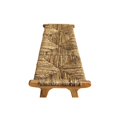 thumbnail image 5 of Contemporary Home Living Backless Banana Woven Rectangular Bench - 48" - Brown, 5 of 8