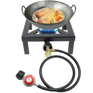 Barbecue, open fire enclosure and windshield for paella burner