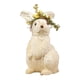 thumbnail image 2 of Conejo de Pascua de paja de de Pascua, artesanías de animales, conejo de paja para jardín, escritorio, adorno de vacaciones de Navidad Fanmusic Conejo de Pascua de paja, 2 of 7