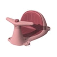 thumbnail image 4 of Asiento de baño para bebé, juguetes de lavado con diseño de volante con succión para niños y niñas mayores de 6 meses Rosado, 4 of 9