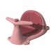 thumbnail image 4 of Asiento de bañera para bebé con forma de dibujos animados, antideslizante, juguetes de baño para niños, asiento de baño con diseño de volante para niños y niñas de 6 a 12 meses. Rosado, 4 of 9