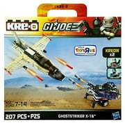 GI Joe Kre-O Ghoststriker X-16 Figure Building Toy Set - (Toys R Us Exclusive)