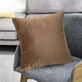 thumbnail image 4 of EGYMEN Linen Pillow, Decorative Cushion for Sofa, Modern Lumbar Support Pillow, Stylish Throw Pillow for Living Room and Office(Coffee), 4 of 6