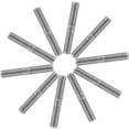 thumbnail image 1 of GETAJGHSD 10Pcs Threaded Bolt Stainless Steel For Narrow Space Installation, 1 of 4