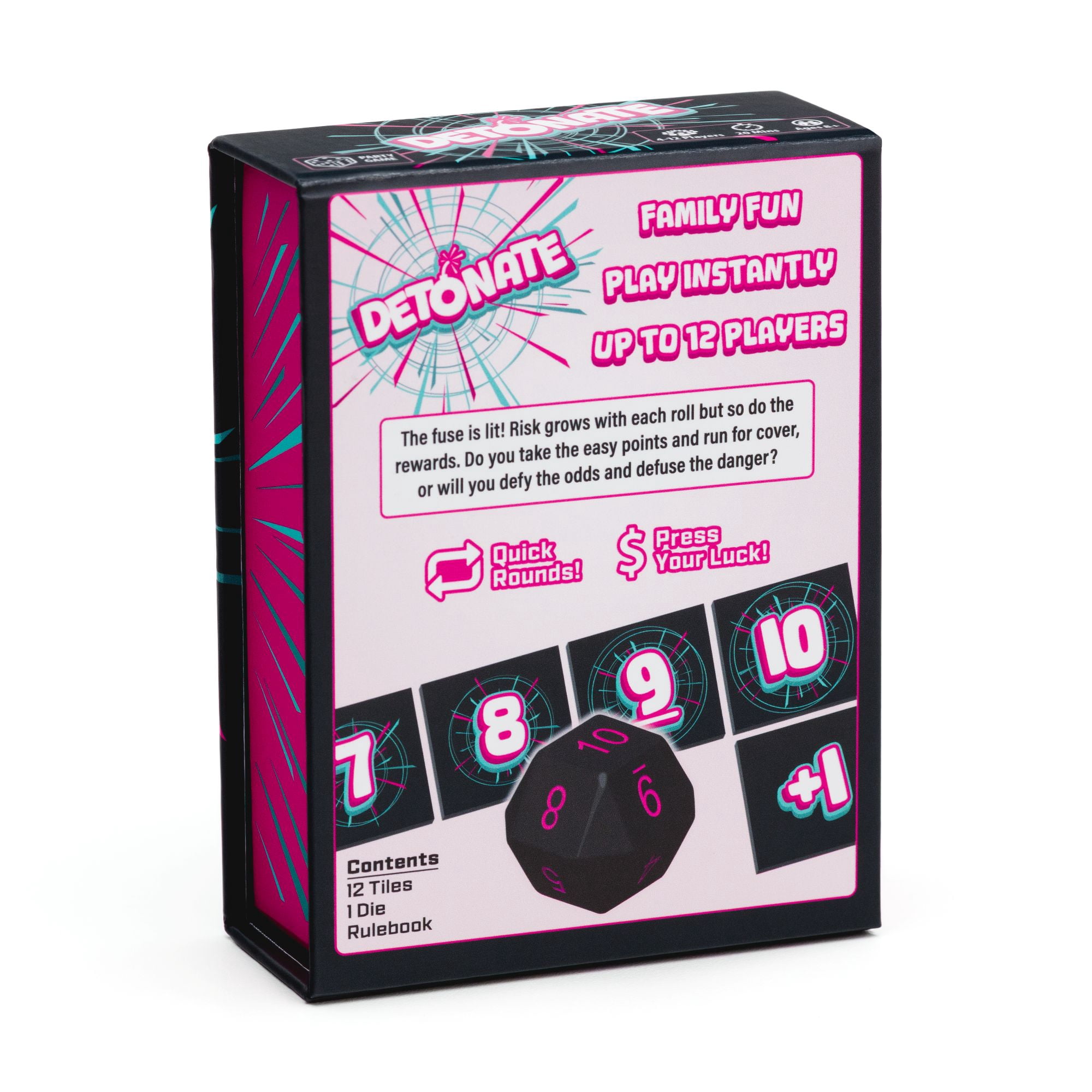 Detonate Family Party Game for Ages 8+, from Asmodee (Walmart Exclusive)