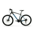 thumbnail image 3 of HEAD JRA 2 Microshift Alloy Dual Sport Mountain Bike, 27.5inch, Medium, Black/Blue, 3 of 9