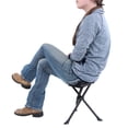 thumbnail image 6 of RC Folding Camping Stool Tripod - Portable 3 Legged Ultralight Backpacking Chair, 6 of 7