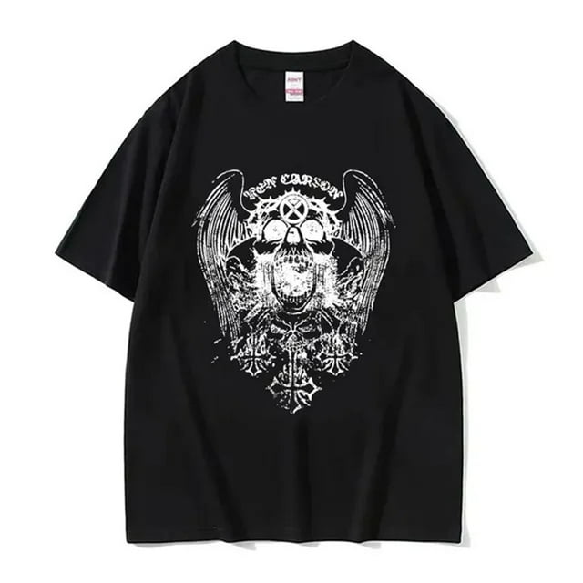 Rapper T-Shirt Graphique Homme Femme Coton Manches Courtes Hip Hop 2024 Mode T-shirts Oversize 82919 19 TP