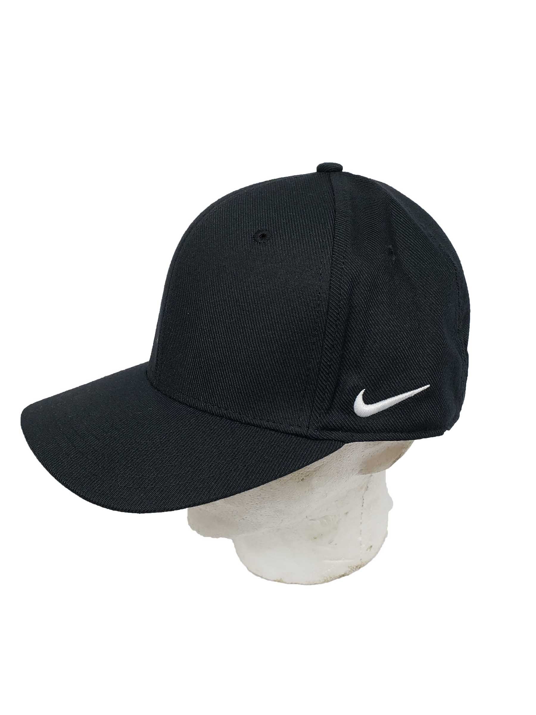 Ministerie moreel Gezamenlijke selectie Nike Team Dri-Fit Swoosh Flex Cap 867308-010 (L/XL) - Walmart.com