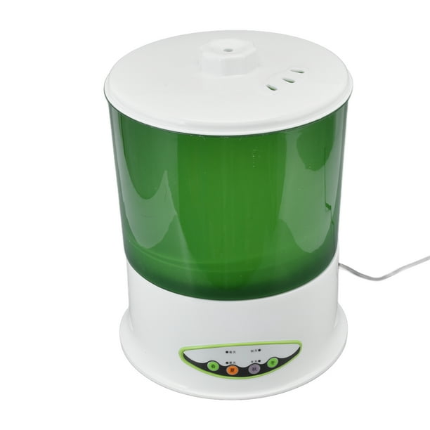 Máquina para germinar semillas de soja, máquina para germinar semillas de soja, equipo automático para germinación de plantas, germinador de semillas eléctrico multifuncional