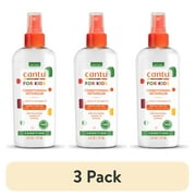 (3 pack) Cantu Care for Kids Paraben & Sulfate-Free Conditioning Detangling Spray, 6 fl oz