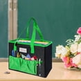 thumbnail image 1 of Bolsa organizadora para manualidades, bolsa de almacenamiento de arte, organizador de bolsas para manualidades, bolsa de para arte, álbum, 1 of 5