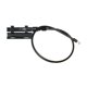 thumbnail image 4 of Kit de 3 cables Bowden shaofei liberación del capó del motor E65 E66 51237197474 negro, 4 of 5