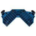 thumbnail image 2 of ROCKLER 594092 Clamp-It Corner Clamping Jig, Blue, 2 of 4