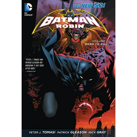 Batman and Robin Vol. 1: Born to Kill (The New 52)