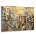thumbnail image 2 of Epic Art 'Golden Sky' by Ekaterina Ermilkina, Acrylic Glass Wall Art, 36"x24", 2 of 8