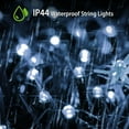 thumbnail image 5 of iMounTEK Outdoor Solar Power Fairy String Light 200 LEDs Cool White, 8 Lighting Modes for Thanksgiving Christmas Decor, 5 of 9