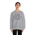 thumbnail image 3 of Weimaraner Dog Mom Mothers Day Sweatshirt, Gifts, Crewneck, 3 of 4