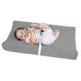 thumbnail image 2 of Cambiador para bebé pañales (colchón + forro impermeable + funda lavable) Babies and Kiddies Gris Oscuro, 2 of 2
