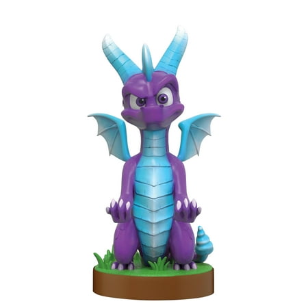 EXQUISITE GAMING Cable Guy Charging Controller and Device Holder - ICE Spyro from Spyro Reignighted Trilogy