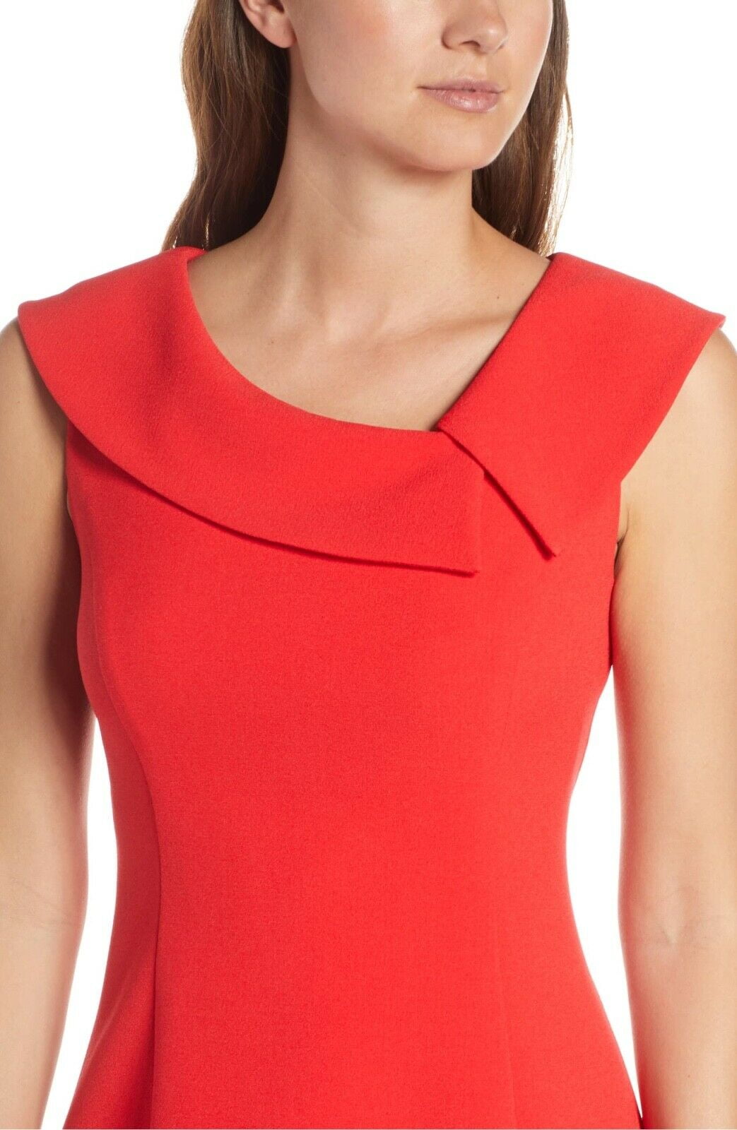 rose sheath dress