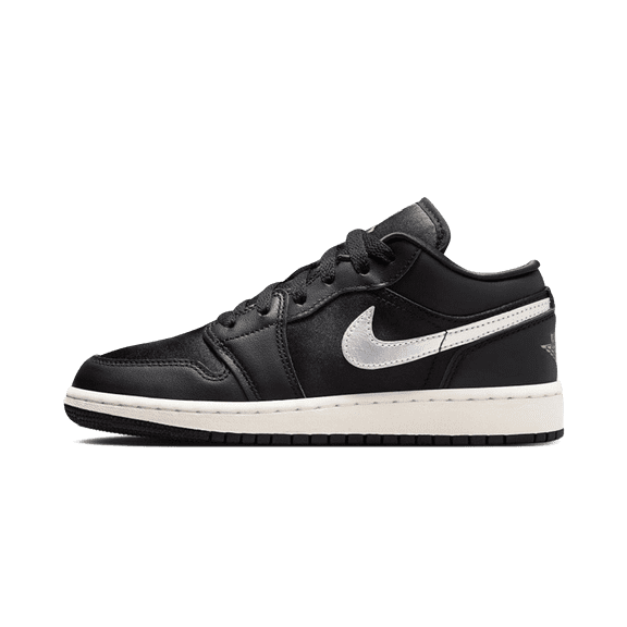 JORDAN GRADE SCHOOL Air Jordan 1 Low SE GS "Black Metallic Gold" FZ3921 001 FZ3921 001 from Stadium Goods