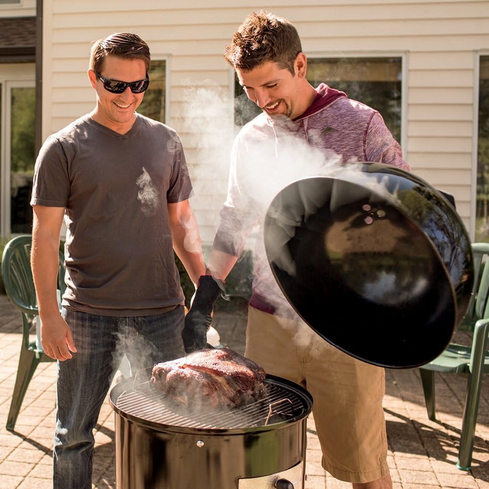 Weber Smokey Mountain Cooker Charcoal Smoker