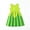Tinkerbell, variant on Cotton Baby Girl Clothes Summer Little Princess Toddler Kids Party Tutu Dresses