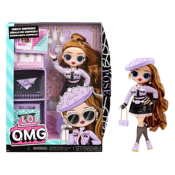 LOL Surprise OMG Pose Fashion Doll with Multiple Surprises