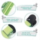 thumbnail image 3 of 4 Pinzas Fijas para Conservación de Alimentos y A Prueba de Humedad - Pinza Mejorada para Almacenamiento de Alimentos, Color Verde Pequeño, 3 of 5