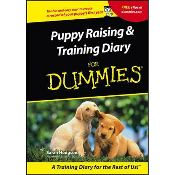 Pre-Owned Puppy Raising & Training Diary for Dummies (Plastic Comb) 0764508768 9780764508769