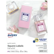 Avery Heat Transfer Paper for Light Fabrics, 8.5 x 11 Size, Inkjet, 6  Sheets (3271) 