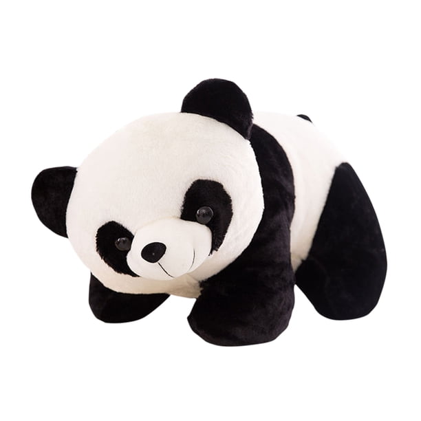 Lovely Panda Dolls Decoración ornamentada Panda Peluche de juguete para niño niña (Tumbado 16 cm) Tmvgtek libre de BPA