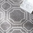 thumbnail image 5 of Safavieh Amherst Winnie Geometric Area Rug, Gray/Light Gray, 6' x 9', 5 of 10