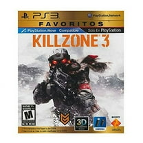 PlayStation 3 Killzone 3 Favoritos (Move Compatible) Spanish/English Edition