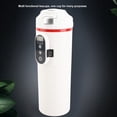 thumbnail image 3 of Car Electric Kettle, 500ml Stainless Steel Heating Cup, Travel Electric Cup, Portable Water Boiler, Intelligent Temperature Display, Electric Heating Mug with Cigarette Lighter, 3 of 7