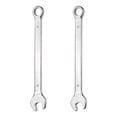 thumbnail image 1 of 2Pcs Combination Wrench 8mm Metric 12-Point Box and Open End 45# Carbon Steel, 1 of 7