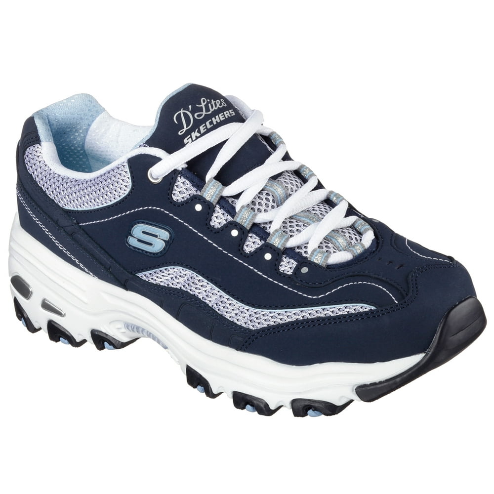 Skechers - Skechers Women's D'Lites Life Saver Sneaker - Walmart.com ...