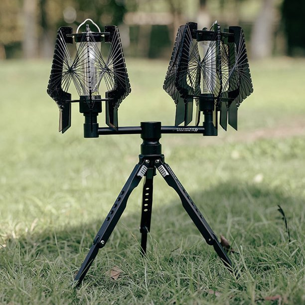 Soporte De Trípode Para Luz De Camping Soporte de trípode para luz de camping Mini soporte de escritorio para senderismo Viajes Pesca