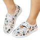 thumbnail image 1 of Calabaza Slip On Flats Zapatos Casuales Halloween Antideslizante para Viajes Al Aire Libre, 1 of 9